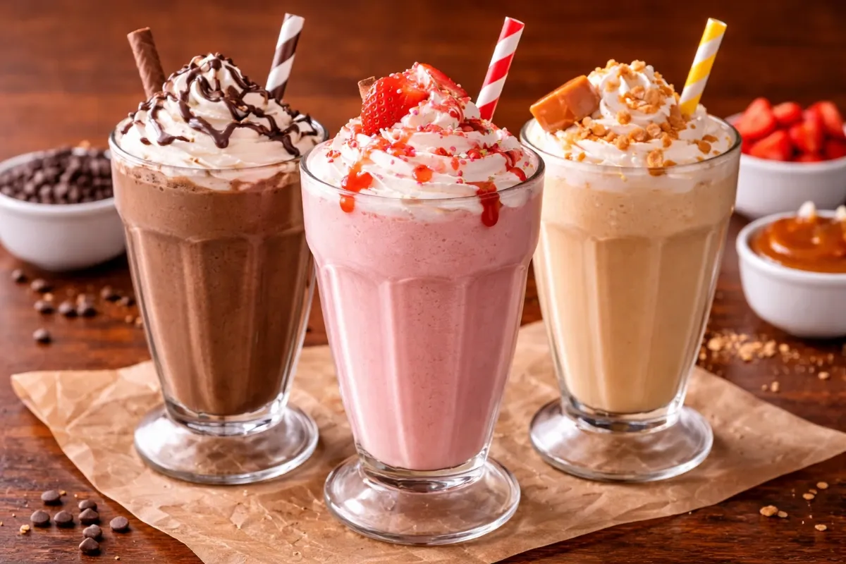 Milkshakes
